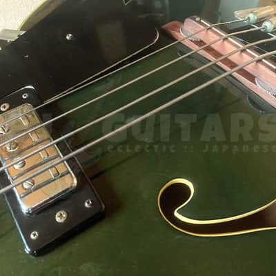 GRECO EB-135 c.1968 - SEMI-ACOUSTIC BASS - MIJ VINTAGE image 19