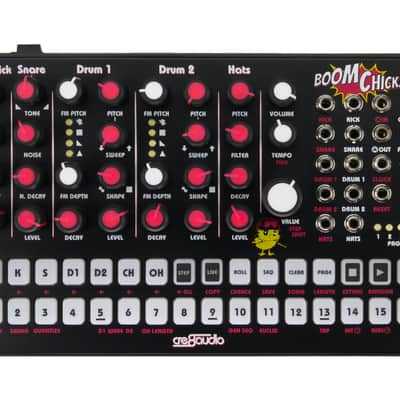 Cre8Audio Boom Chick Pure Analog Drum Machine. 2024 image 2