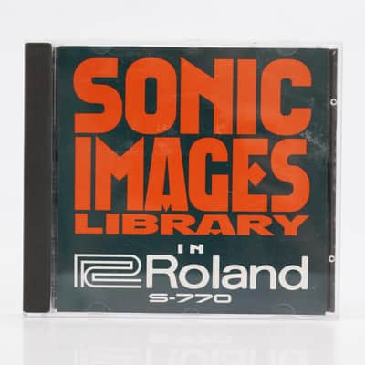 Roland Orchestral Family Vol 1& 2 Rhythm Section CD ROM Disks S-750 S-770 #54938 image 4