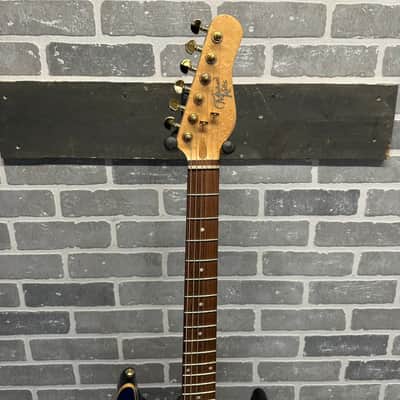 Michael Kelly Custom Collection 60 Burl Ultra Electric Guitar Blue Burl image 2