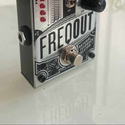 DigiTech FreqOut Natural Feedback Creator 2010s - Silver/Black image 1