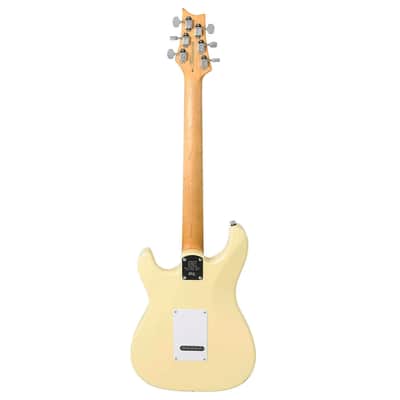PRS SE John Mayer Silver Sky in Moon White w/ Bag image 7