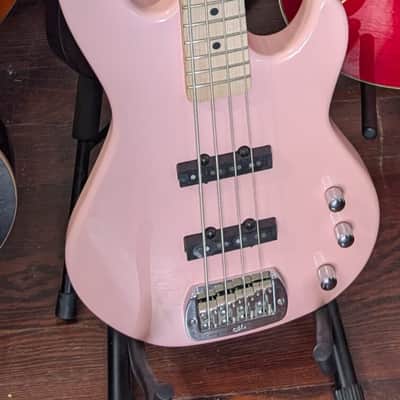 G&L Tribute JB-2 Bass Guitar - Shell Pink image 1