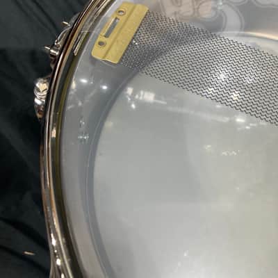 Tris Imboden's, Chicago, 5.5x14" Collector's Series Stainless Steel Snare Drum 2000s image 20