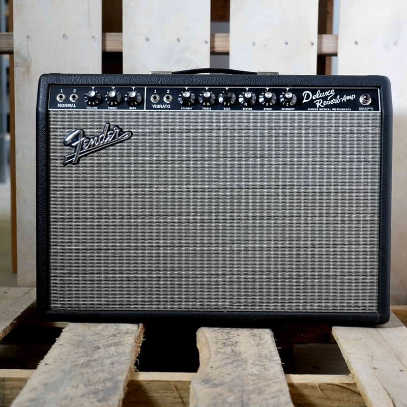 Immagine Fender Deluxe Reverb Tube Amp - 1