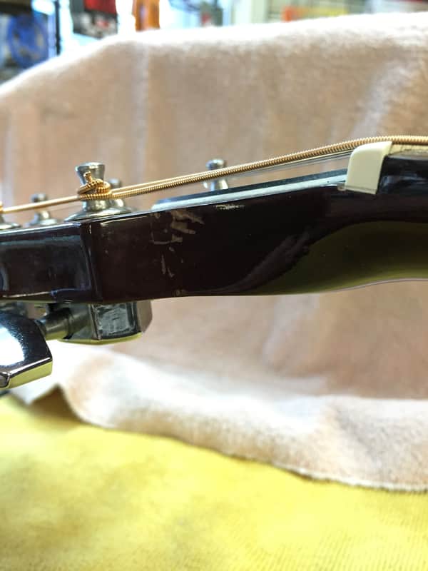 Epiphone PR-715-ASB early 80s Made In Japan (active pickup | Reverb