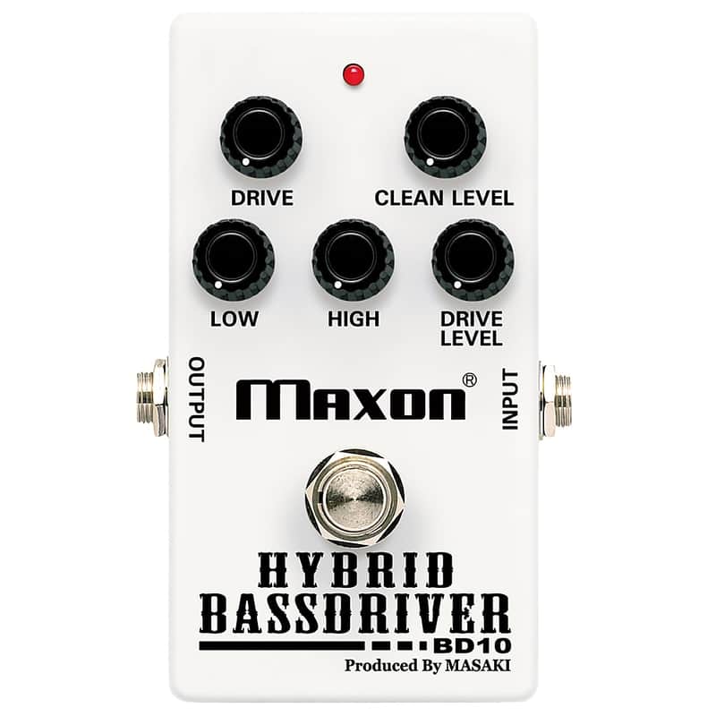 Maxon BD10 Hybrid Bass Driver image 1