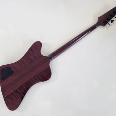 Gibson Thunderbird IV Nikki Sixx Signature 2009 - Satin Red image 14