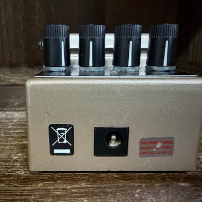 Boss AW-3 Dynamic Wah 2000 - Present - Gold image 4