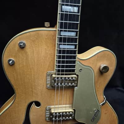 1961 Gretsch 6192 Country Club (Refinished) w/ Original hard-shell case image 15