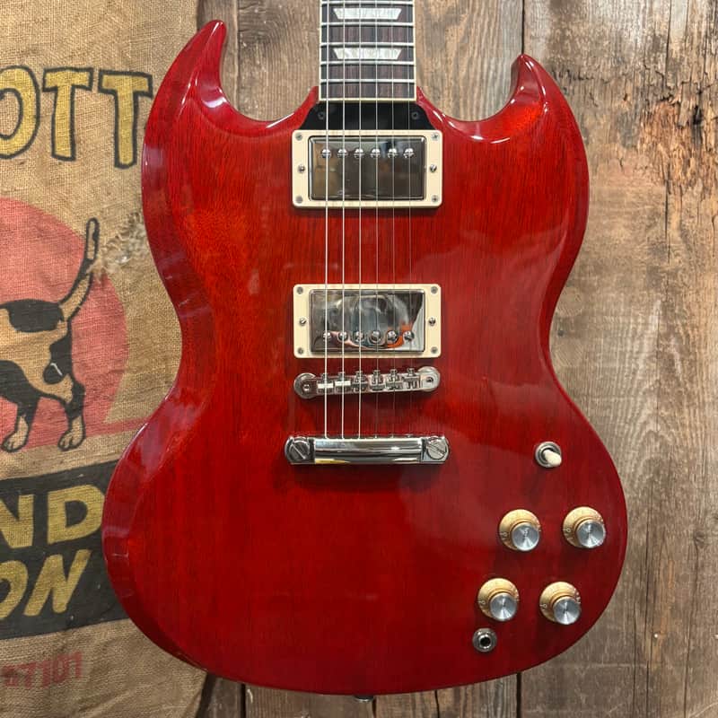 Gibson Mod Shop 61 SG 2025 - Cherry image 1