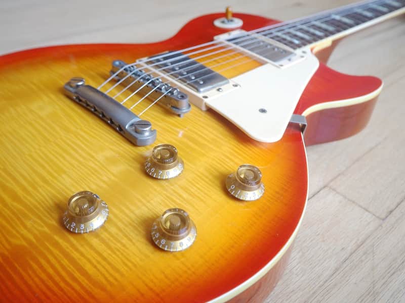 1980s Burny by Fernandez Super Grade Les Paul Standard Vintage