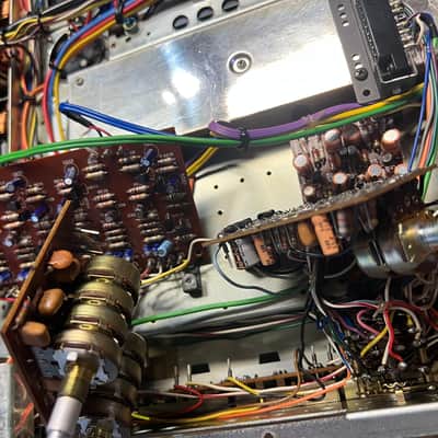 Marantz 4240 Stereo/Quadradial 4 AM/FM Receiver, partially recapped and beautiful condition. image 11