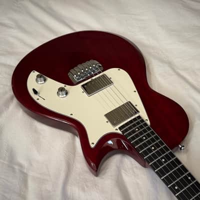 2011 Taylor SB1 Classic - Made in USA - Translucent Wine Red - Free Pro Setup image 3