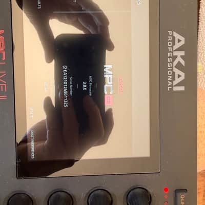 Akai MPC Live II Standalone Sampler / Sequencer 2020 - Present - Black Bild 3