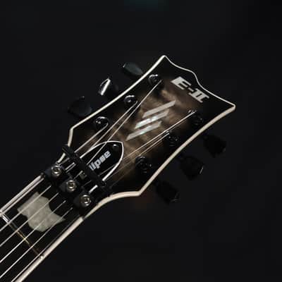 ESP-E-II Eclipse FR Electric Guitar - Charcoal Burst 253 USED MINT image 5