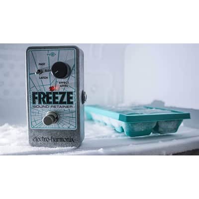 Electro-Harmonix Freeze Infinite Sustain Sound Retainer Pedal image 7