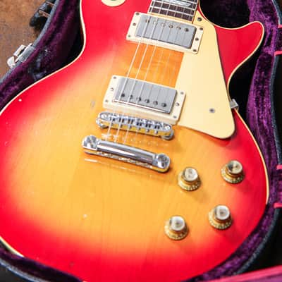 Gibson Les Paul Standard USA 1979 | Cherry Sunburst image 3