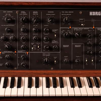 Korg PS-3100 Polyphonic Synthesizer 1977 - Wood image 4
