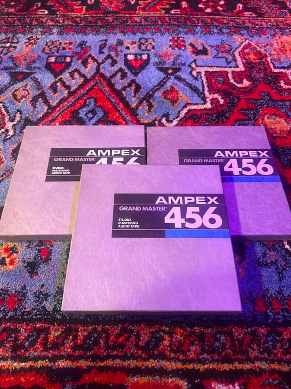 Ampex 456 Grand Master