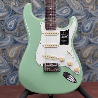 Fender Player II Stratocaster Electric Guitar SSS - Birch Green with Rosewood Fingerboard image 1