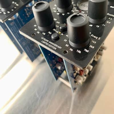 Elysia Xpressor & Nvelope 500 Series Stereo Compressor / Impulse Shaper Modules | Vinyl Allstars Limited Edition image 12