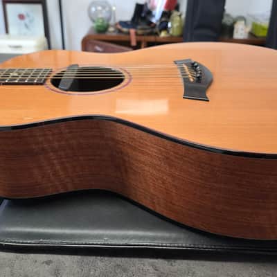 Taylor Custom Shop Stephen King Signed Cujo 14 AAA 400 Year Old Flame Walnut Grand Auditorium USA 1997 American Presentation Acoustic Guitar image 13