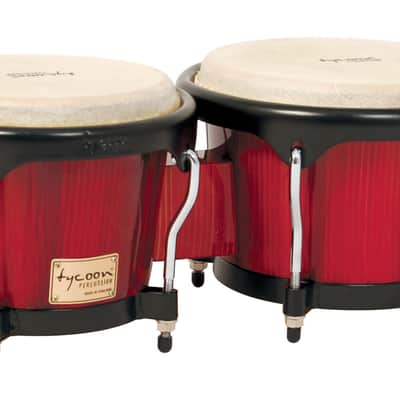 Tycoon TB-80BHPR Artist Series Hand-Painted 7/8.5" Bongos