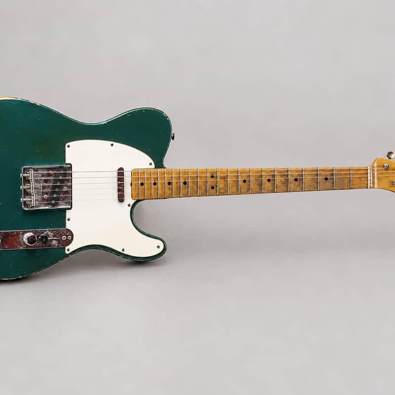 1968 Fender Telecaster – Original Lake Placid Blue – Rare Custom Colour – Maple Cap Neck