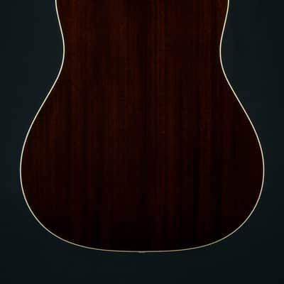 Bourgeois SD Satin Mahogany and Sitka Spruce Natural Professional Series NEW image 5