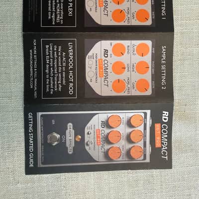 Origin Effects RD Compact RevivalDRIVE Hot Rod 2020 - 2021 - Gray image 7