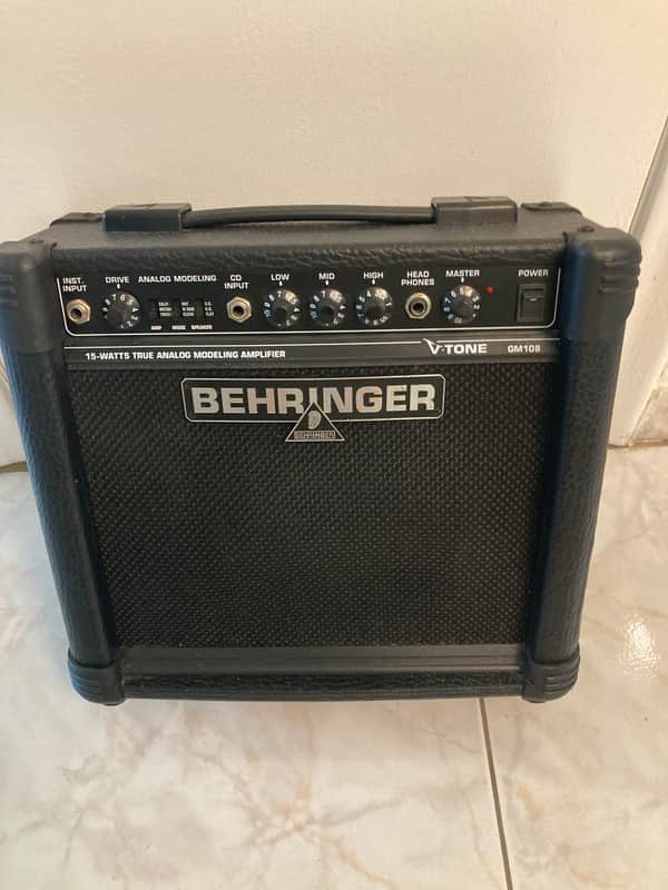 Behringer V tone 2019 - Black image 1