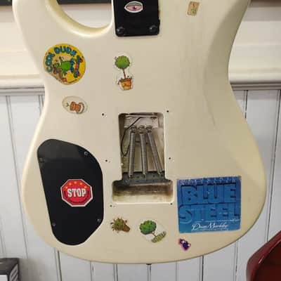 Epiphone S-800 1986 - 1988 - Pearl White image 4
