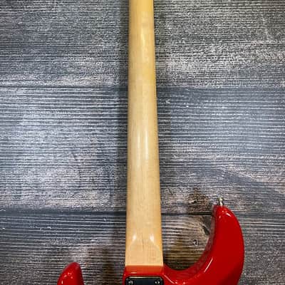 Peavey Forum 4 String Bass (Red) image 6