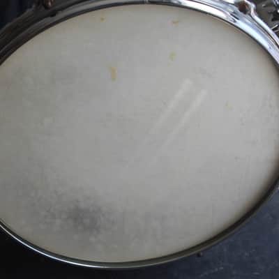 Slingerland blue sparkle tom drum 1961 8" x 12" image 9