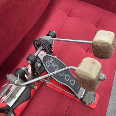 DW 5000 Series Double Bass Drum Pedal Early Version image 7