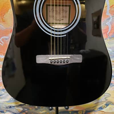 Zager Easy Play 5001PK BK Dreadnought Acoustic Guitar (Used) image 8