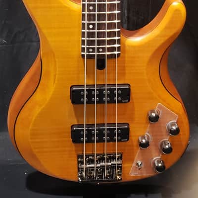 Yamaha TRBX604FM 4-String 2023 Matte Amber image 2