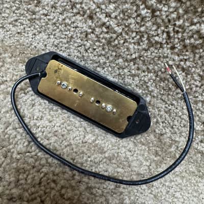 Unlabeled P90 Pickup Q Black Dogear image 3