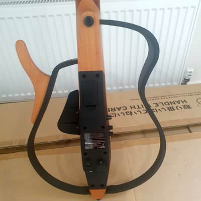 Yamaha SLG110S Silent Guitar 2010s - Natural image 4