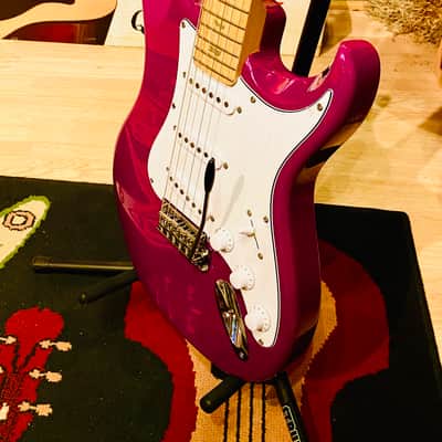 PRS SE J2M7J Silver Sky 2020s - Purple/Pink image 3