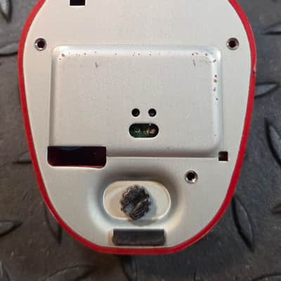 Danelectro Pastrami Overdrive 2010s - Red DJ-1 Food Series Missing Back Rubber image 7