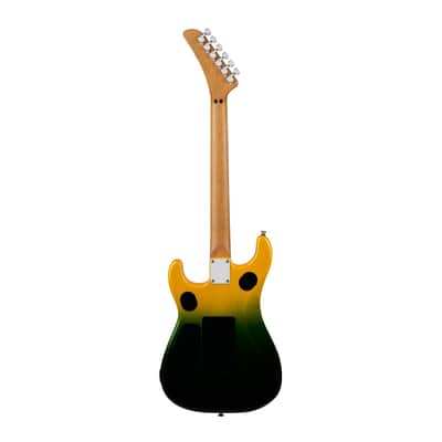 EVH 5150 Series Deluxe QM 6-String Baked Maple Electric Guitar (Limeade Zest) image 2