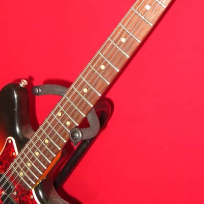 Fender 1966 Sun Burst Electric XII 12 String Guitar w/ Case image 4