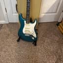 Fender Player II Limited Edition Stratocaster HSS 70th Anniversary Ocean Turquoise 2024 - Locking Tuners and Hard Shell Tweed Case