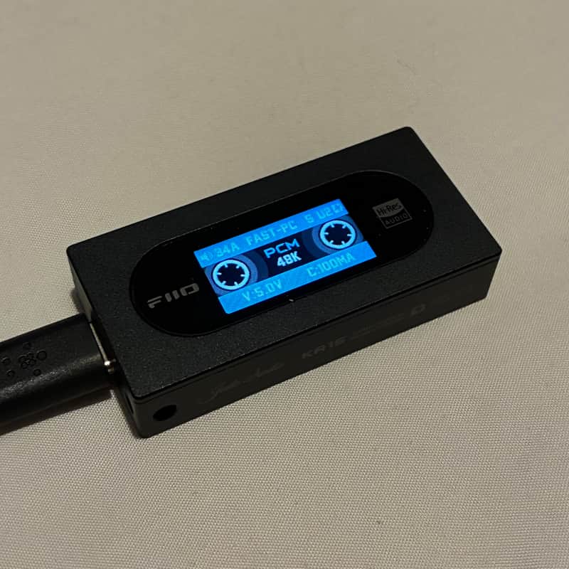 FiiO KA15 2024 w/ Case and Box - Black