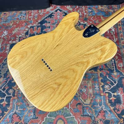 Fender 1972 Thinline Telecaster Reissue *6.5 lbs* Model TN72 Natural - 2013 Fujigen image 4