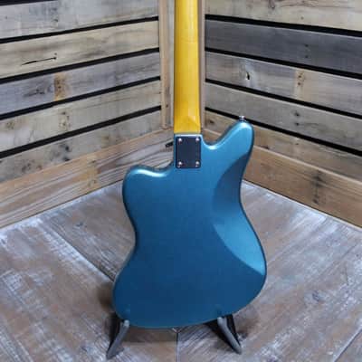 Used Xaviere Jazzmaster Style Electric Guitar with Gigbag image 4