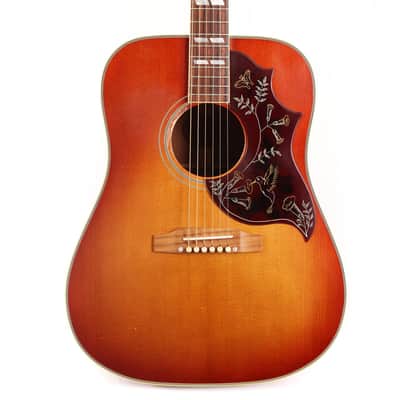 Gibson 1960 Hummingbird Murphy Lab Heritage Cherry Sunburst Light Aged 2024 image 2