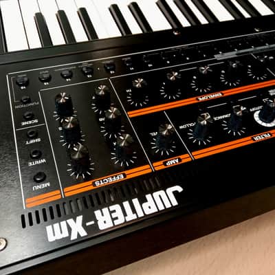 Roland Jupiter-Xm 37-Key Synthesizer 2019 - Present - Black image 6